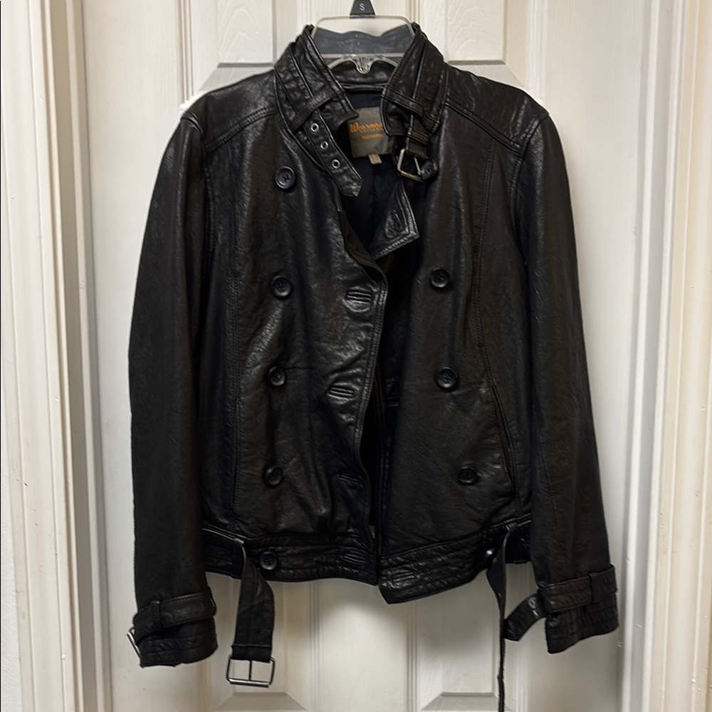 Wearmaster Black Leather Jacket